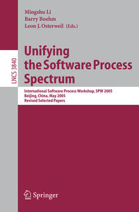 Vorderes Coverbild Unifying the Software Process Spectrum