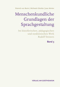 Vorderes Coverbild Menschenkundliche Grundlagen der Sprachgestaltung