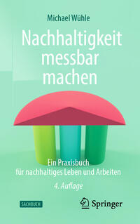 Vorderes Coverbild Nachhaltigkeit messbar machen