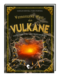 Vorderes Coverbild Verborgene Welt der Vulkane
