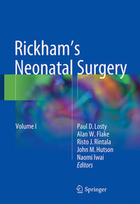Vorderes Coverbild (hohe Qualität) Rickham's Neonatal Surgery
