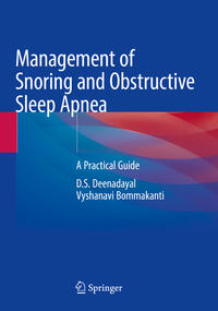 Vorderes Coverbild Management of Snoring and Obstructive Sleep Apnea