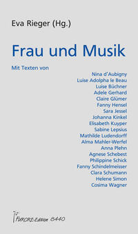Vorderes Coverbild Frau und Musik
