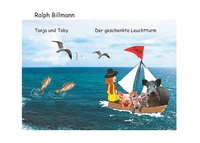 Vorderes Coverbild Tanja und Toby Der geschenkte Leuchtturm