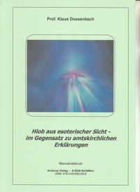 Vorderes Coverbild Hiob aus esoterischer Sicht