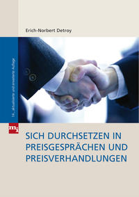 Vorderes Coverbild Sich durchsetzen in Preisgesprächen und Preisverhandlungen
