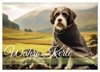 Vorderes Coverbild Wahre Kerle (Wandkalender 2025 DIN A3 quer), CALVENDO Monatskalender