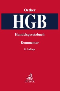 Vorderes Coverbild Handelsgesetzbuch. HGB