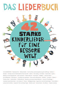 Vorderes Coverbild 42 starke Kinderlieder für eine bessere Welt