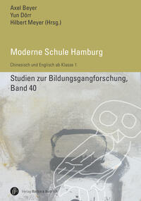Vorderes Coverbild Moderne Schule Hamburg