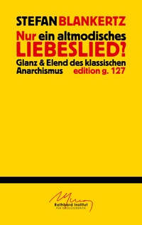 Vorderes Coverbild Nur ein altmodisches Liebeslied?