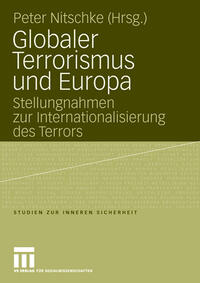 Vorderes Coverbild Globaler Terrorismus und Europa