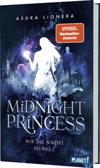 Vorderes Coverbild Midnight Princess 1: Wie die Nacht so hell