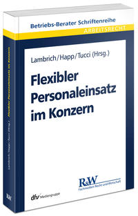 Vorderes Coverbild Flexibler Personaleinsatz im Konzern