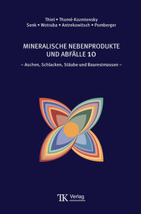 Vorderes Coverbild Mineralische Nebenprodukte und Abfälle 10