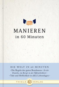 Vorderes Coverbild Manieren in 60 Minuten