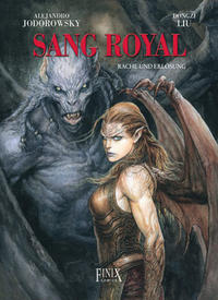 Vorderes Coverbild Sang Royal / Rache und Erlösung