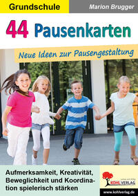 Vorderes Coverbild 44 Pausenkarten