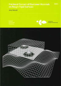 Vorderes Coverbild Frictional contact of elastomer materials on rough rigid surfaces