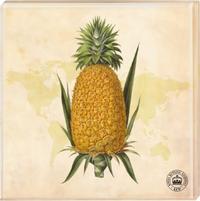 Vorderes Coverbild Kew Gardens - Untersetzer Motiv Ananas (2er Set)