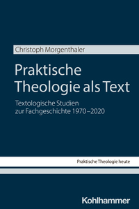 Vorderes Coverbild Praktische Theologie als Text