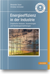 Vorderes Coverbild Energieeffizienz in der Industrie
