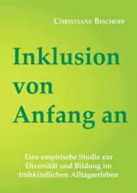 Vorderes Coverbild Inklusion von Anfang an