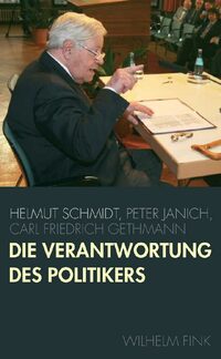 Vorderes Coverbild Die Verantwortung des Politikers
