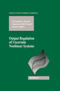Vorderes Coverbild Output Regulation of Uncertain Nonlinear Systems