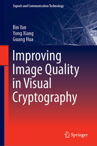 Vorderes Coverbild Improving Image Quality in Visual Cryptography