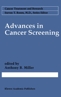 Vorderes Coverbild Advances in Cancer Screening