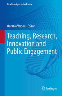 Vorderes Coverbild Teaching, Research, Innovation and Public Engagement