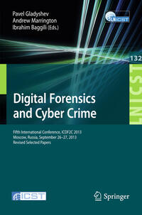 Vorderes Coverbild Digital Forensics and Cyber Crime