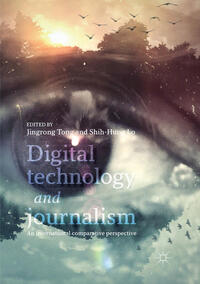Vorderes Coverbild Digital Technology and Journalism