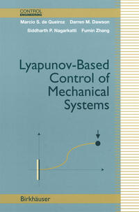 Vorderes Coverbild Lyapunov-Based Control of Mechanical Systems