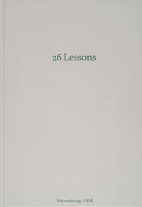 Vorderes Coverbild 26 Lessons