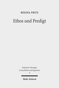 Vorderes Coverbild Ethos und Predigt