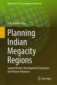 Vorderes Coverbild Planning Indian Megacity Regions