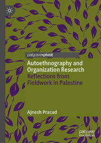 Vorderes Coverbild Autoethnography and Organization Research