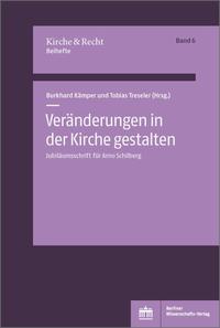 Vorderes Coverbild Veränderungen in der Kirche gestalten