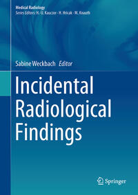 Vorderes Coverbild Incidental Radiological Findings