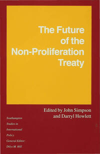 Vorderes Coverbild The Future of the Non-Proliferation Treaty