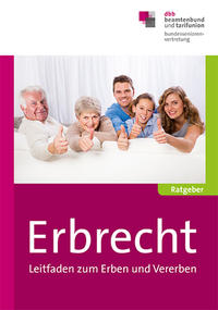Vorderes Coverbild Erbrecht