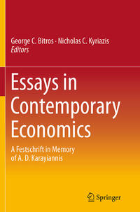 Vorderes Coverbild Essays in Contemporary Economics