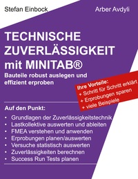 Vorderes Coverbild Technische Zuverlässigkeit mit MINITAB®