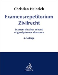 Vorderes Coverbild Examensrepetitorium Zivilrecht