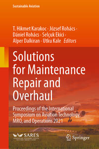 Vorderes Coverbild Solutions for Maintenance Repair and Overhaul