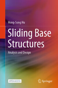 Vorderes Coverbild Sliding Base Structures