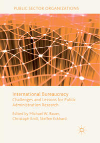 Vorderes Coverbild International Bureaucracy