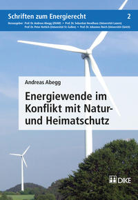 Vorderes Coverbild Energiewende im Konflikt mit Natur- und Heimatschutz